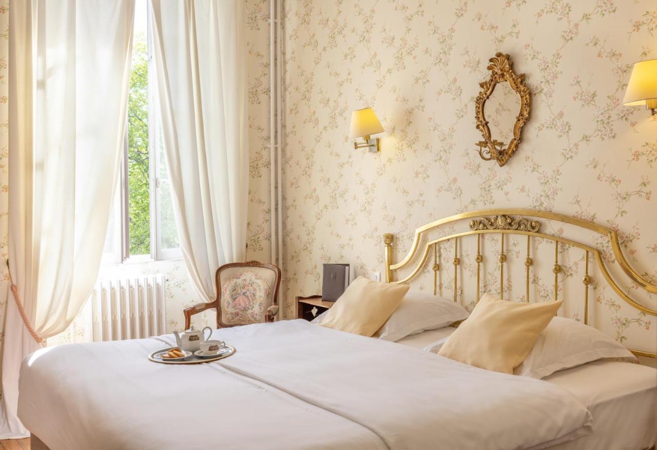 Logis Hotel Restaurant Chateau Bellevue Cazaubon Екстериор снимка