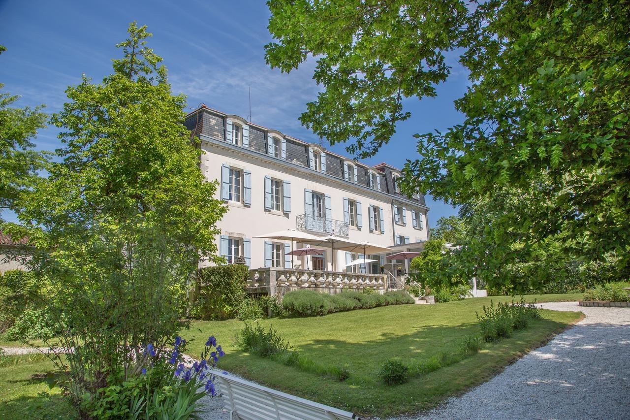 Logis Hotel Restaurant Chateau Bellevue Cazaubon Екстериор снимка