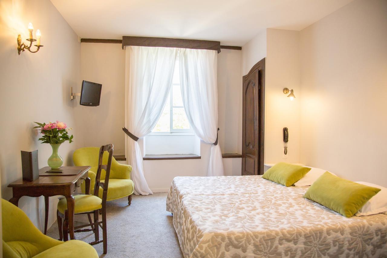 Logis Hotel Restaurant Chateau Bellevue Cazaubon Екстериор снимка